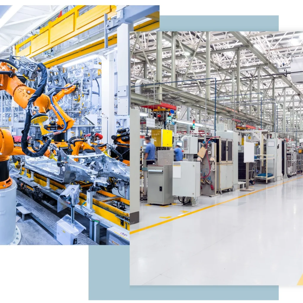 Zautomatyzowana linia produkcyjna