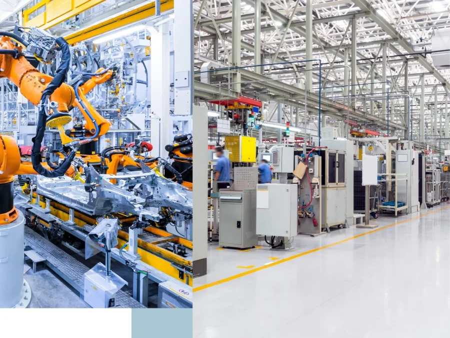 Zautomatyzowana linia produkcyjna